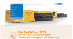 Desktop Screenshot of packontime.com