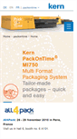 Mobile Screenshot of packontime.com